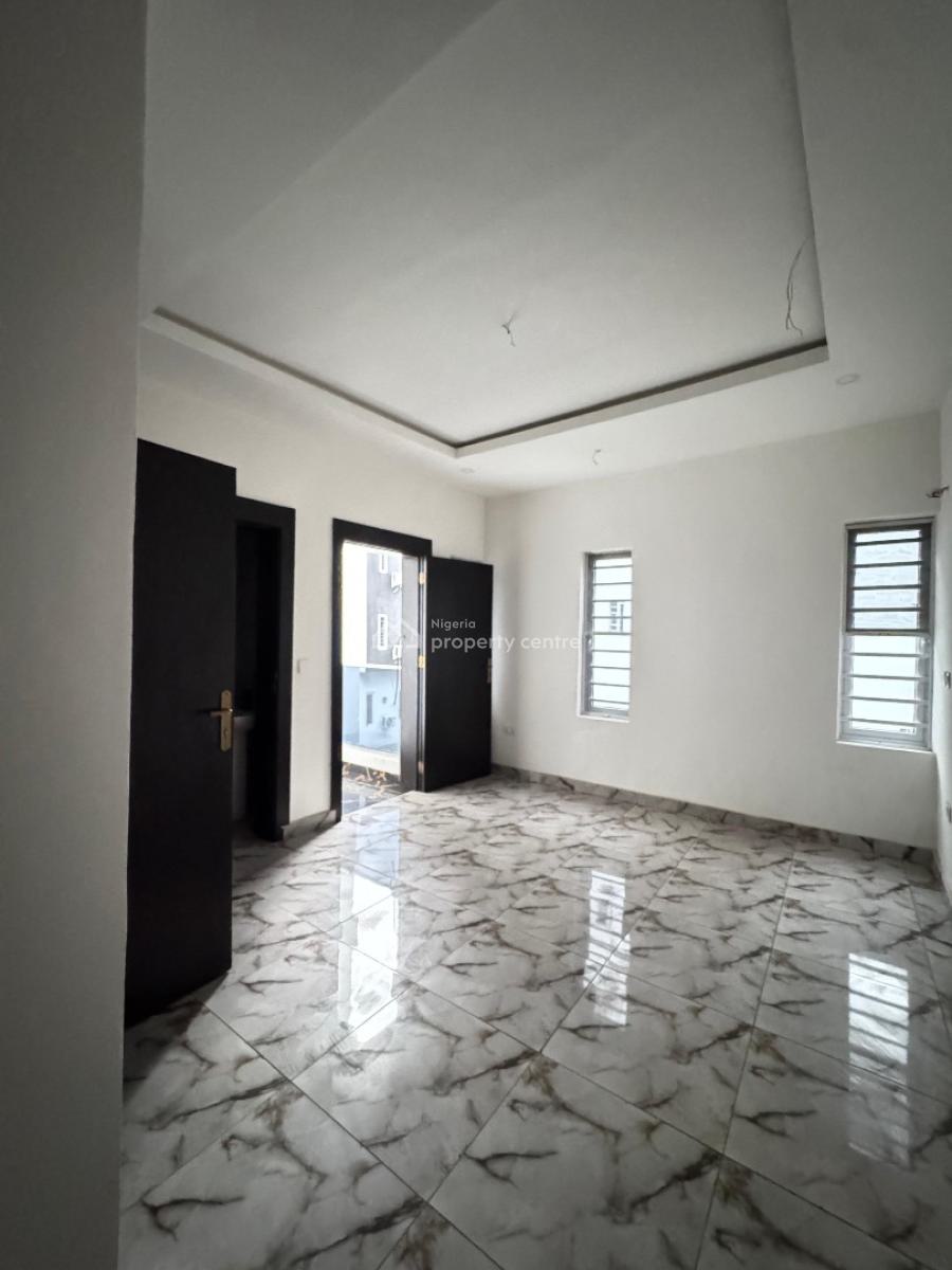 Budget Friendly 3 Bedroom Terrace Duplex with Bq in a Secured Location, Ajah, Lagos, Terraced Duplex for Sale