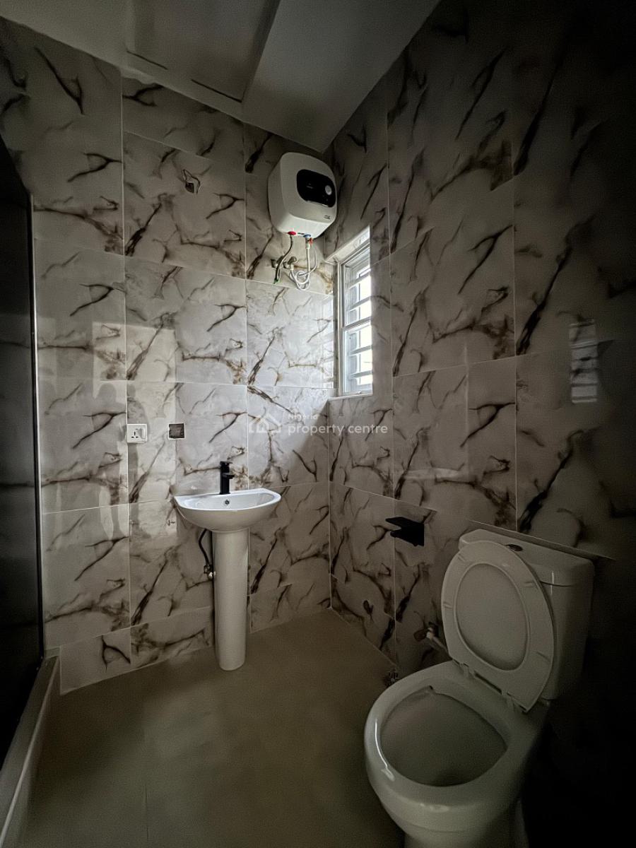 Budget Friendly 3 Bedroom Terrace Duplex with Bq in a Secured Location, Ajah, Lagos, Terraced Duplex for Sale