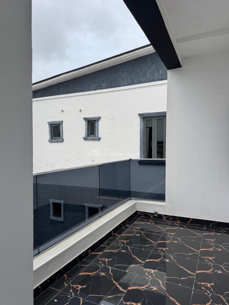 Budget Friendly 3 Bedroom Terrace Duplex with Bq in a Secured Location, Ajah, Lagos, Terraced Duplex for Sale
