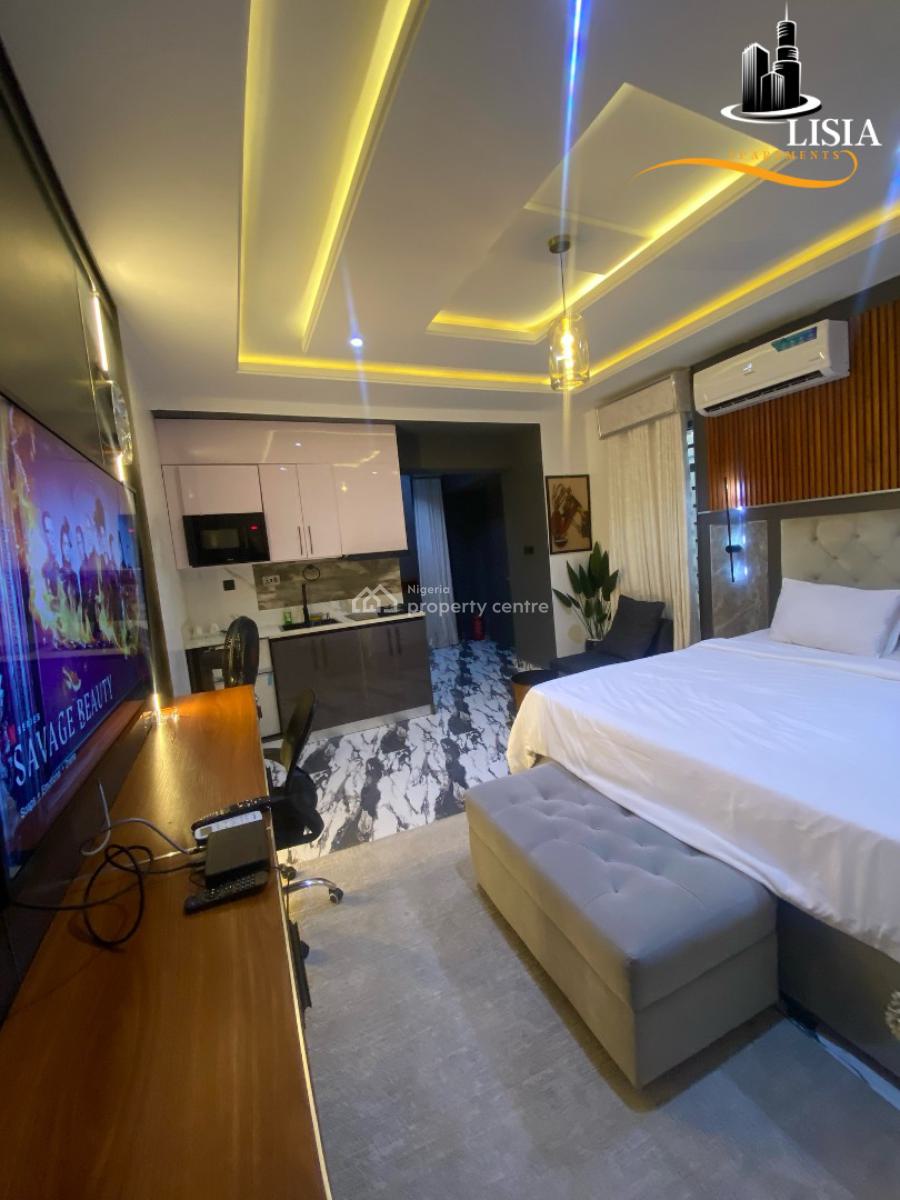 Studio Apartment Fully Furnished Service Apartment, Thinkers Corner, Enugu, Enugu, Flat / Apartment Short Let