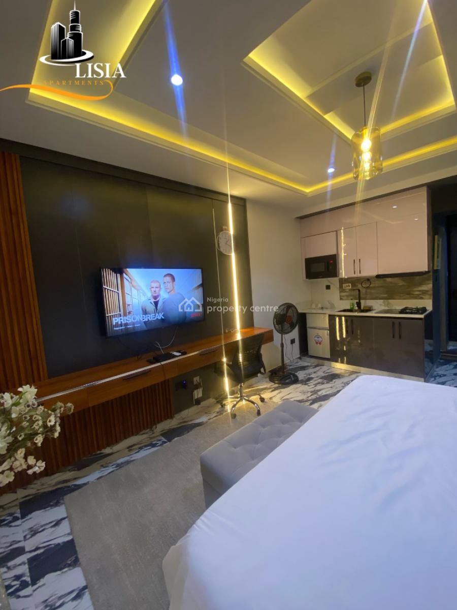 Studio Apartment Fully Furnished Service Apartment, Thinkers Corner, Enugu, Enugu, Flat / Apartment Short Let