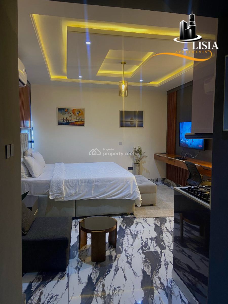 Studio Apartment Fully Furnished Service Apartment, Thinkers Corner, Enugu, Enugu, Flat / Apartment Short Let