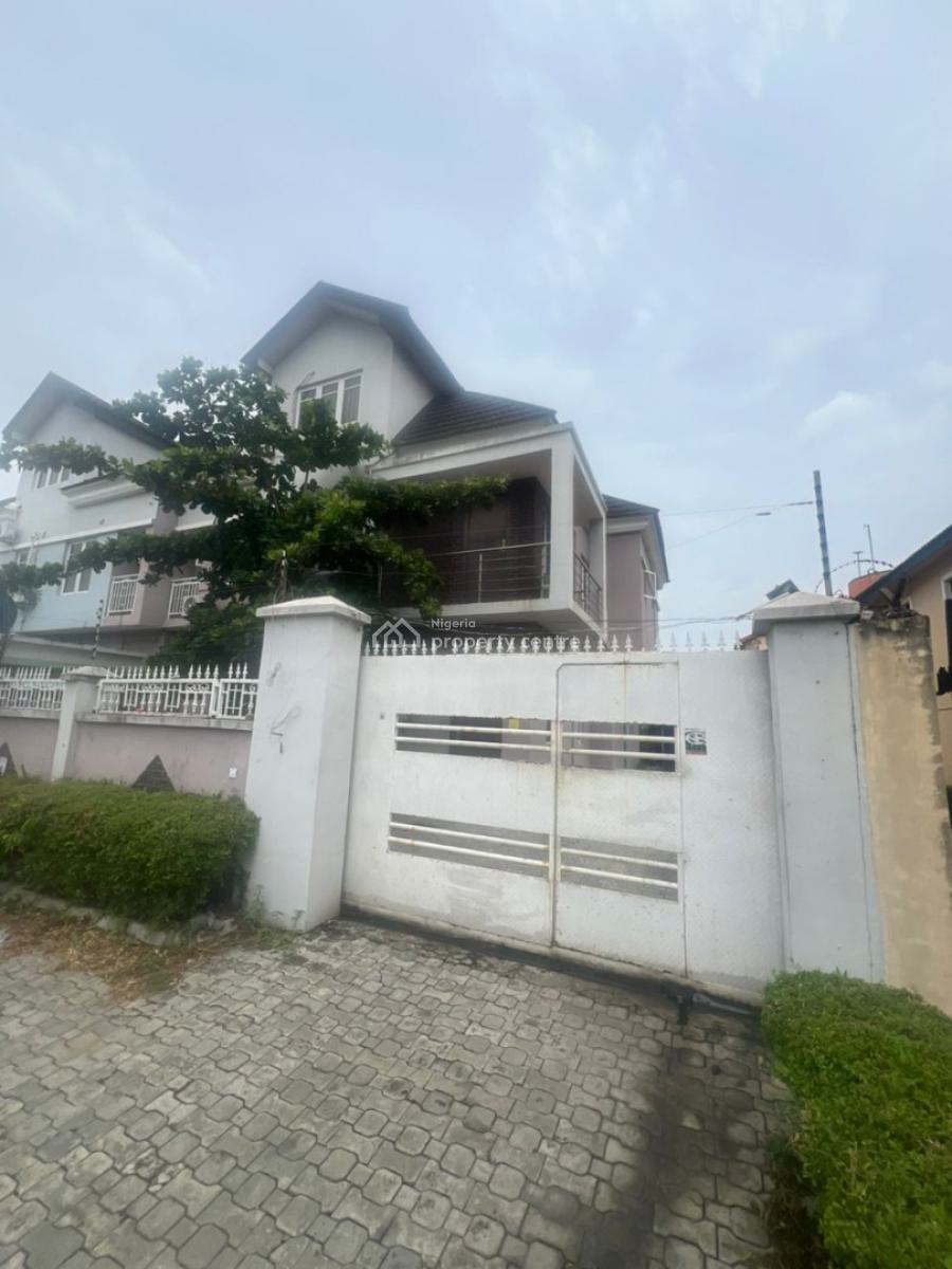 5 Bedroom Semi Detached Duplex with Bq for Residential and Commercial, Lekki Phase 1, Lekki, Lagos, Semi-detached Duplex for Rent