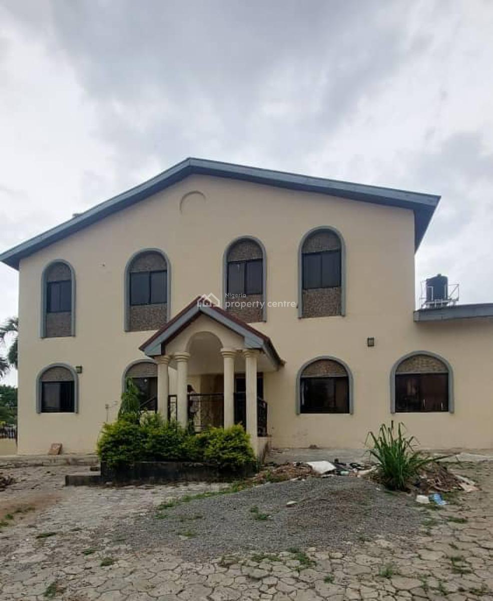 Decent 5 Bedroom Fully Detached Duplex,bq, Office / Residential Use, Maitama District, Abuja, Detached Duplex for Rent