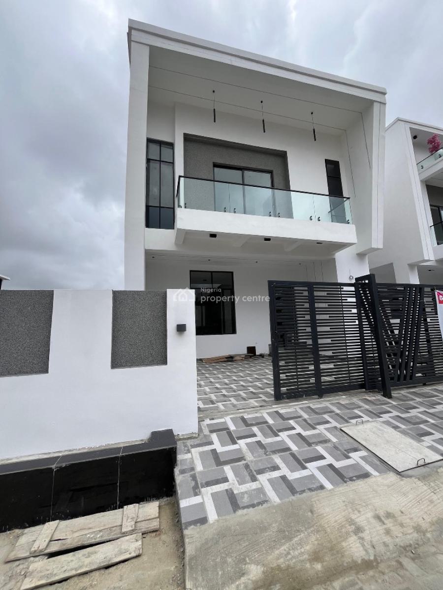 Tastefully Finished 4 Bedroom Fully Detached Duplex, Ajah, Lagos, Detached Duplex for Sale