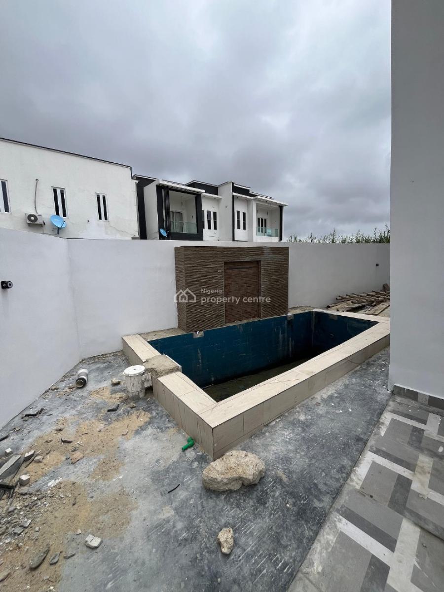 Tastefully Finished 4 Bedroom Fully Detached Duplex, Ajah, Lagos, Detached Duplex for Sale