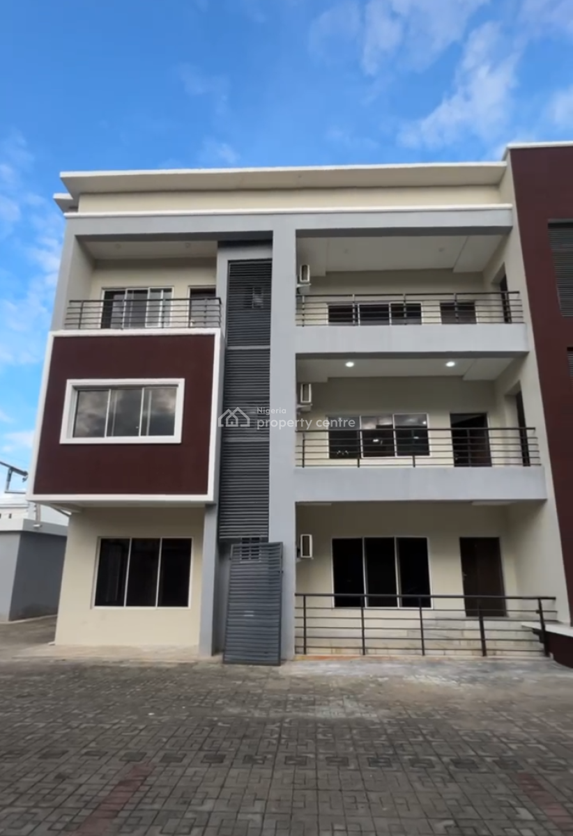 Brand New 3 Bedroom Apartment, By Gilmore, Jahi, Abuja, Flat / Apartment for Rent