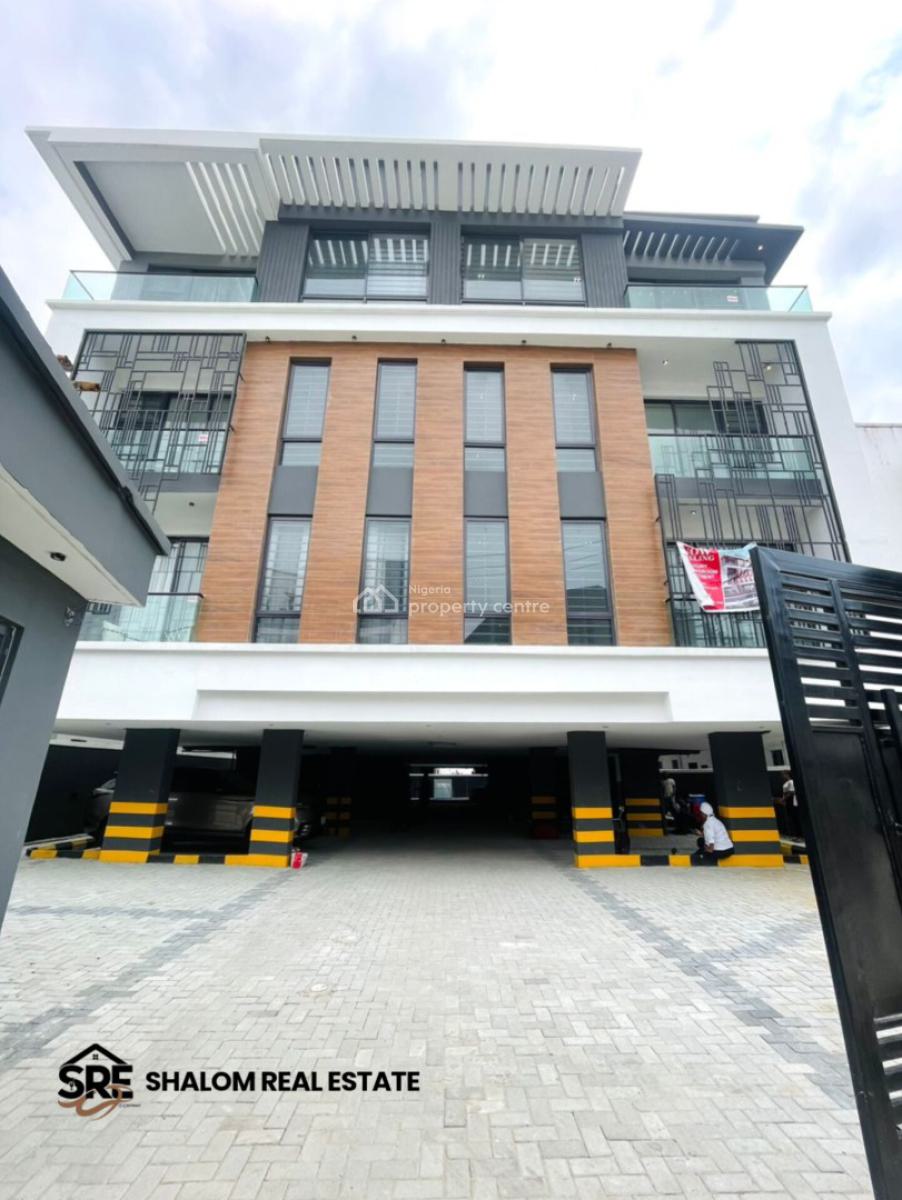 Quality Luxury 2-bedroom Apartment with Swimming Pool & Gym, Ologolo, Lekki, Lagos, Semi-detached Duplex for Sale