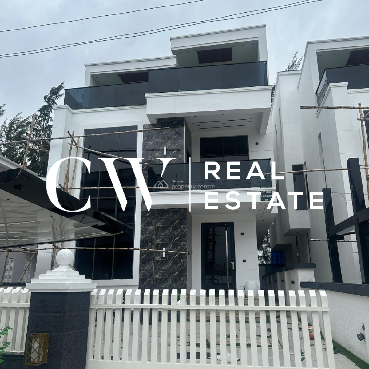 2 Units of 5-bedroom Fully Detached Duplexes, Ikota, Lekki, Lagos, Detached Duplex for Sale