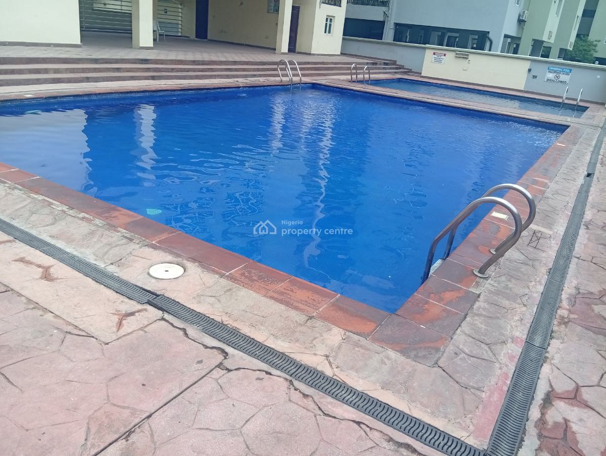 a Give Away Serviced 3 Bedroom Flat with Swimming Pool, Freedom Way, Ikate Elegushi, Lekki, Lagos, Flat / Apartment for Rent