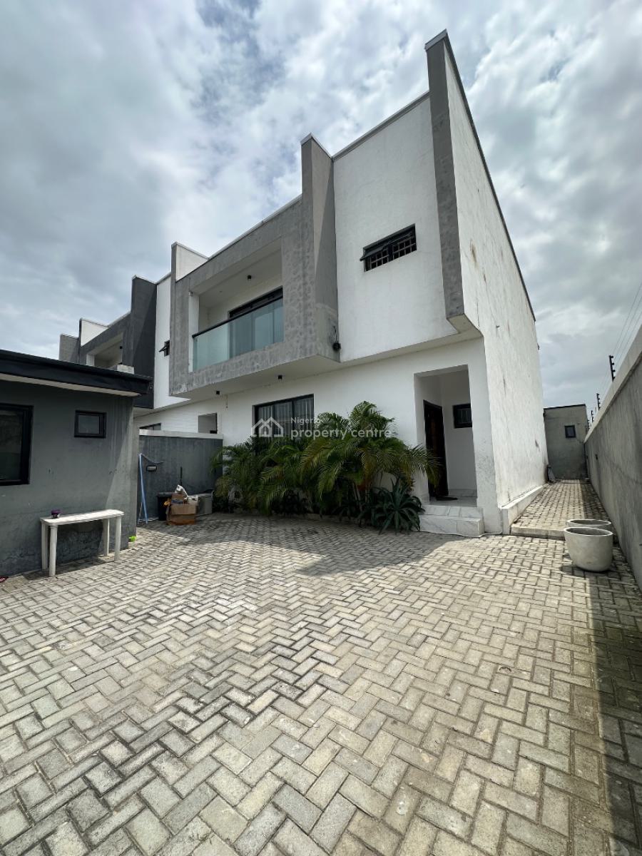 4 Bedroom Semi Detached Duplex, Mobile Road, Ajah, Lagos, Semi-detached Duplex for Rent