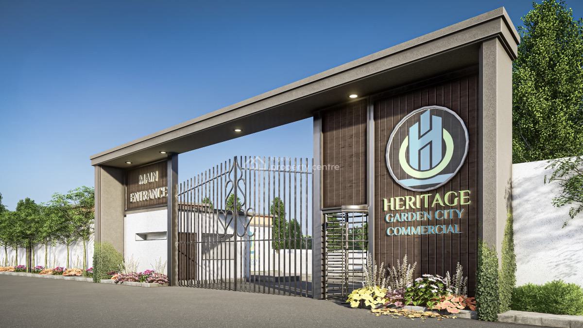 Heritage Gardens Commercial, Agbowa Facing The Road, Ikorodu, Lagos, Commercial Land for Sale