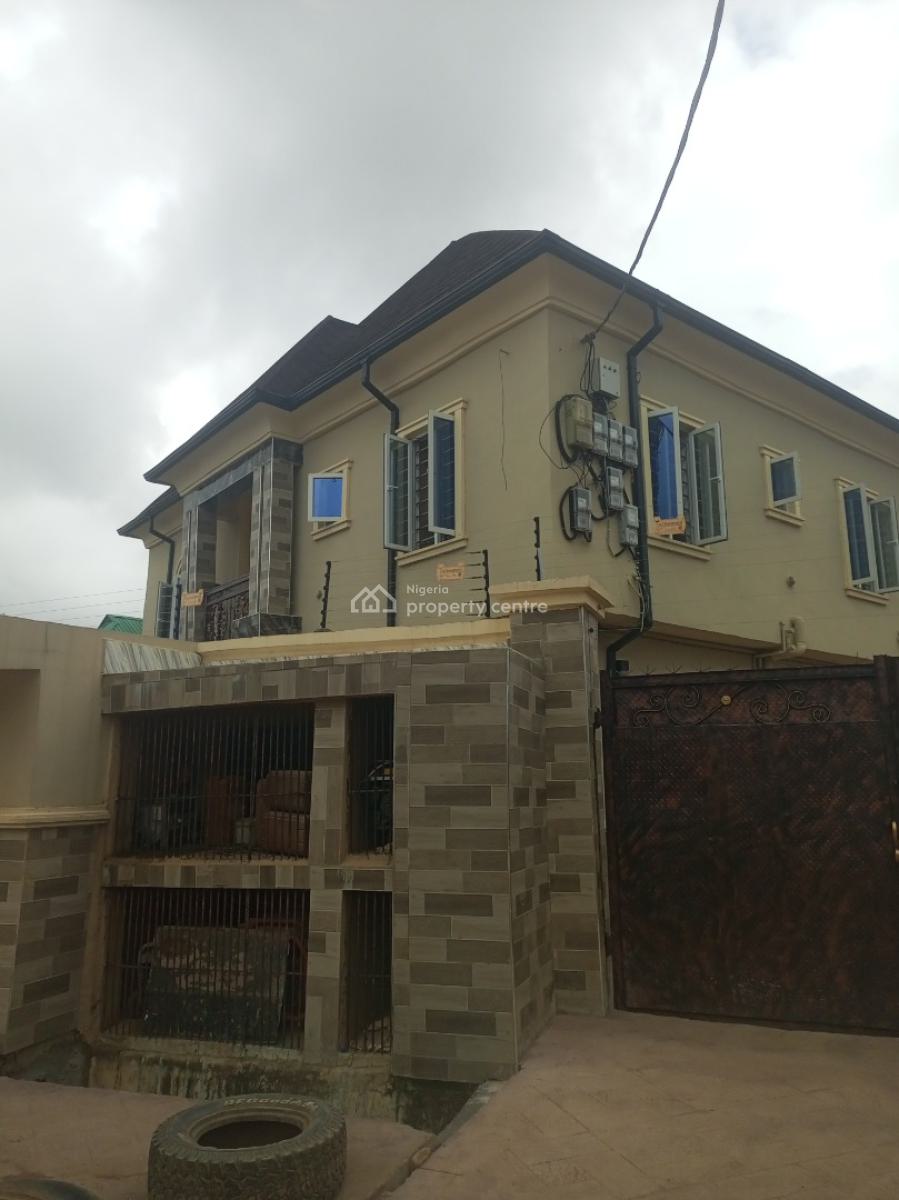 Newly Built 2 Bedroom, Bucknor Estate, Isolo, Lagos, Flat / Apartment for Rent
