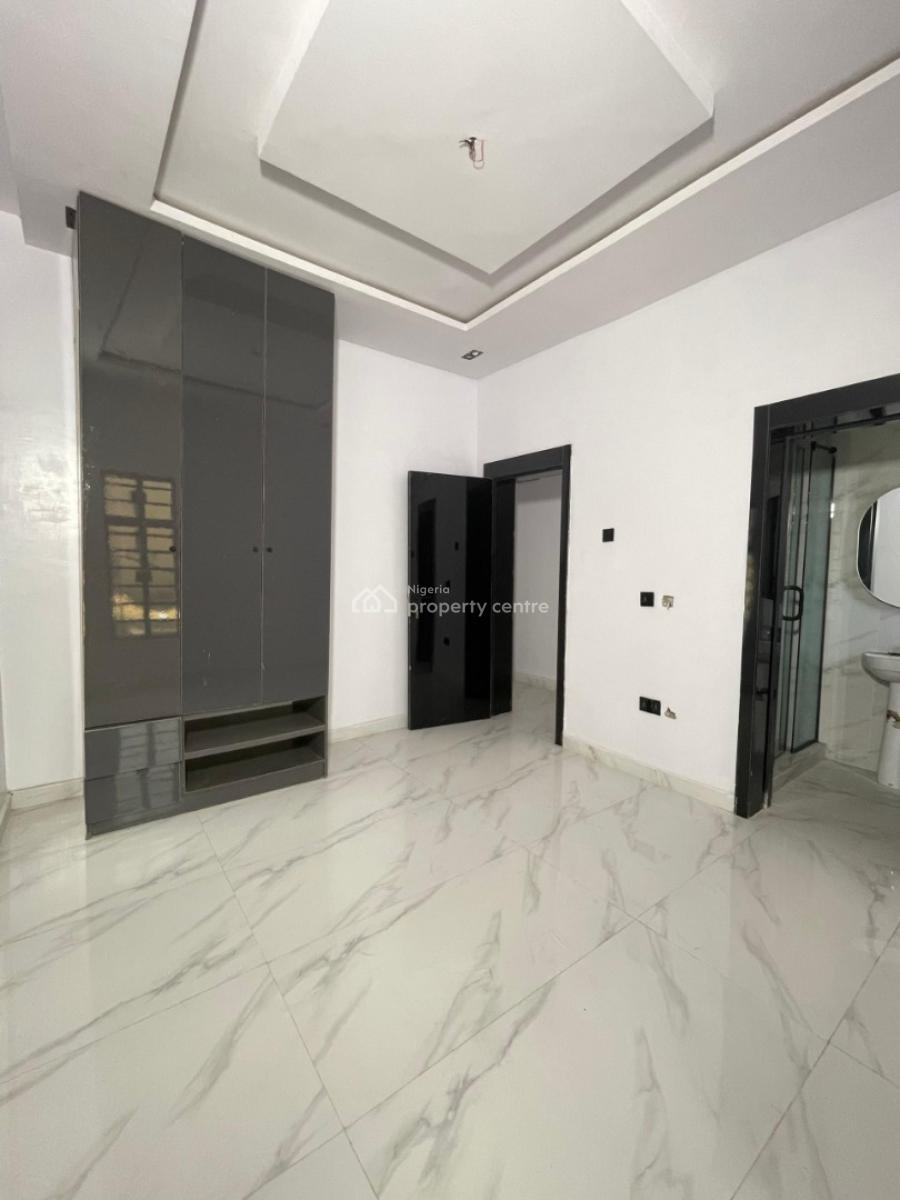 5 Bedroom Fully Detached Duplex with Bq, Gym, Swimming Pool, Smart Lock, Lekki County, Lekki, Lagos, Detached Duplex for Sale