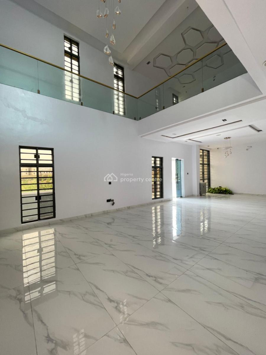 5 Bedroom Fully Detached Duplex with Bq, Gym, Swimming Pool, Smart Lock, Lekki County, Lekki, Lagos, Detached Duplex for Sale