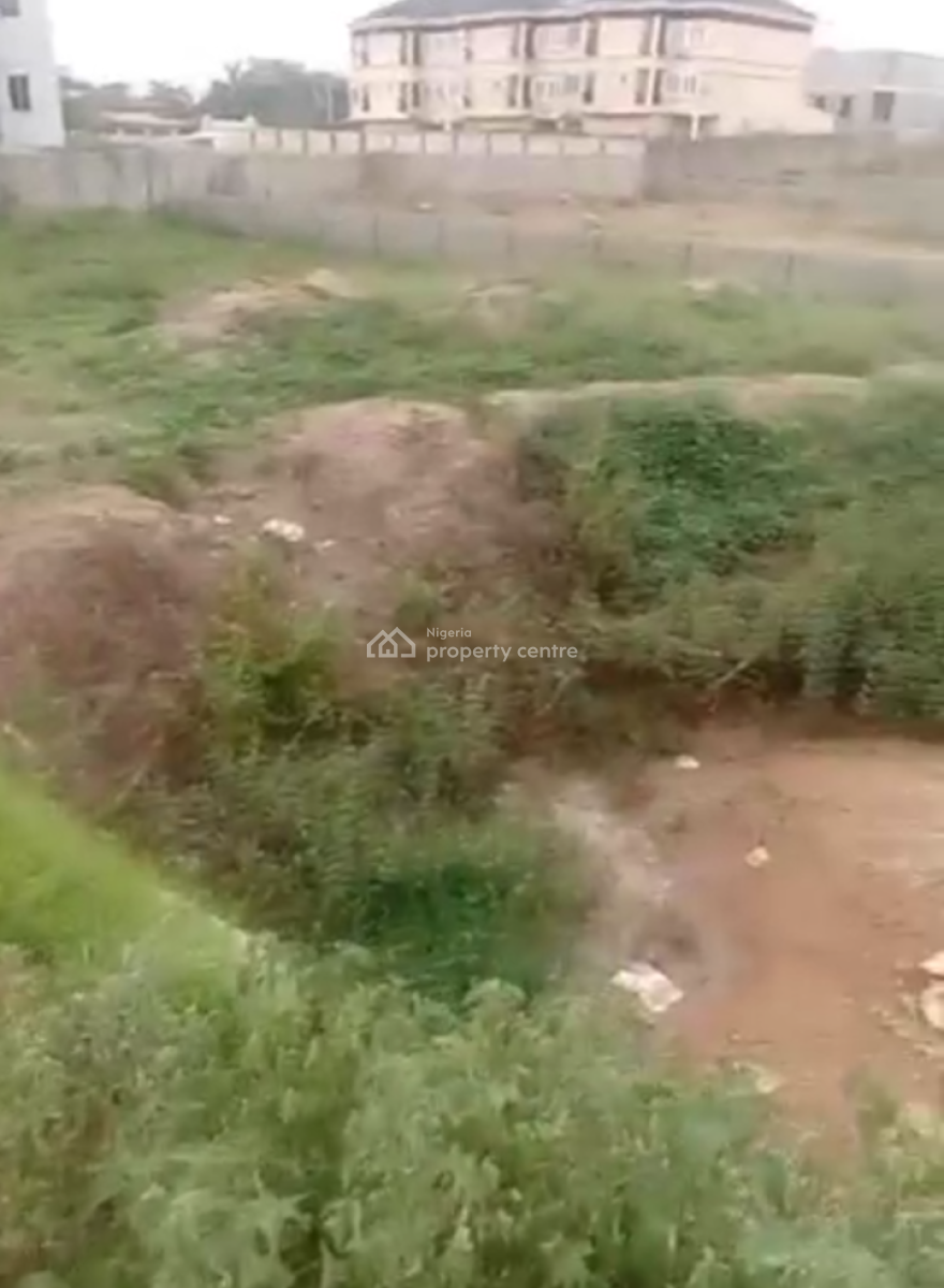 1500sqm Residential Plot, Aduvie School, Jahi, Abuja, Residential Land for Sale