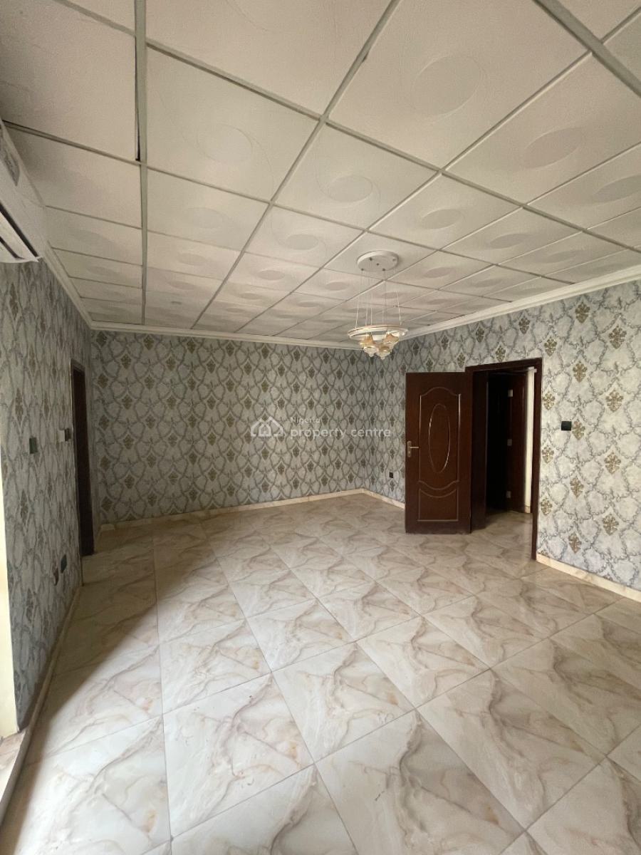 Standard Three Bedroom Terrace, Around Family Worship Center, Wuye, Abuja, Terraced Duplex for Rent