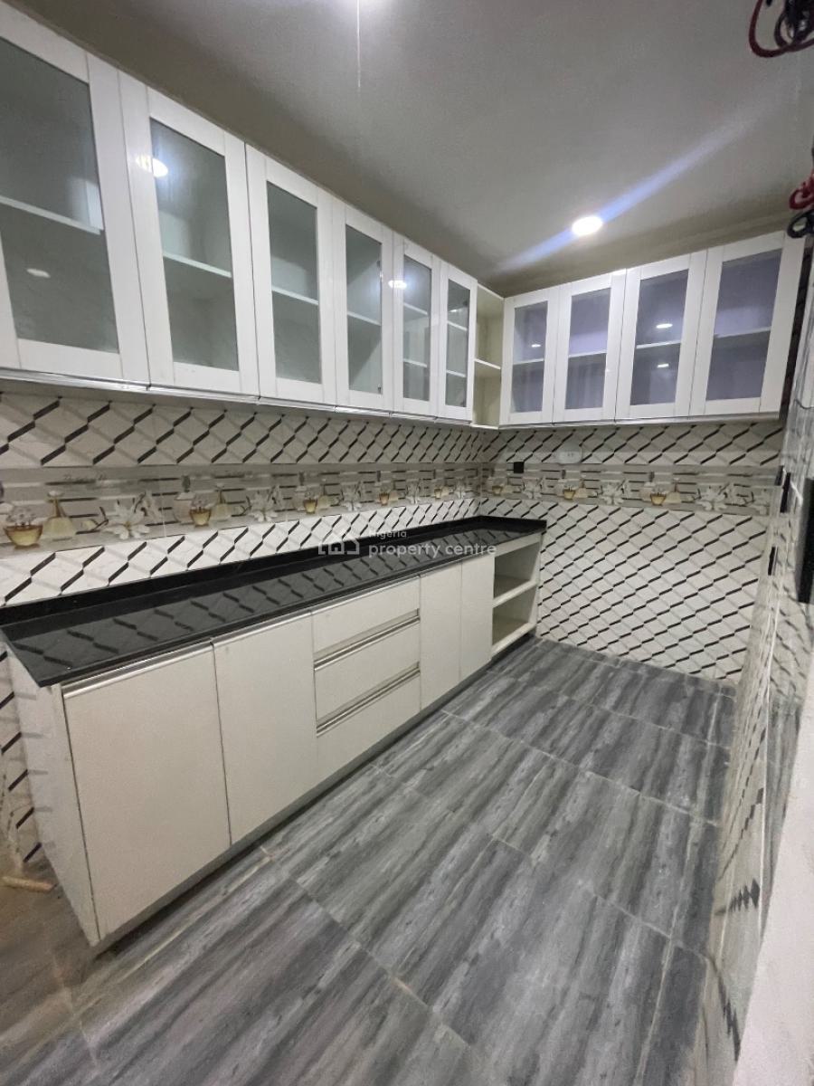 Standard Three Bedrooms Terrace, Around Family Worship Center, Wuye, Abuja, Terraced Duplex for Rent