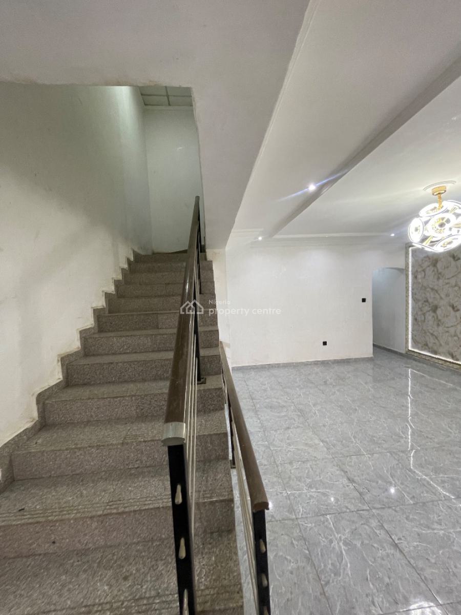 Standard Three Bedrooms Terrace, Around Family Worship Center, Wuye, Abuja, Terraced Duplex for Rent
