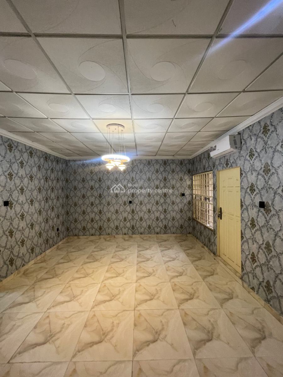 Standard Three Bedrooms Terrace, Around Family Worship Center, Wuye, Abuja, Terraced Duplex for Rent