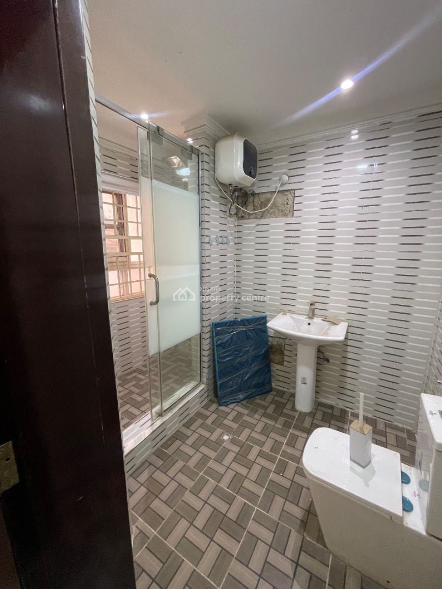 Standard Three Bedrooms Terrace, Around Family Worship Center, Wuye, Abuja, Terraced Duplex for Rent