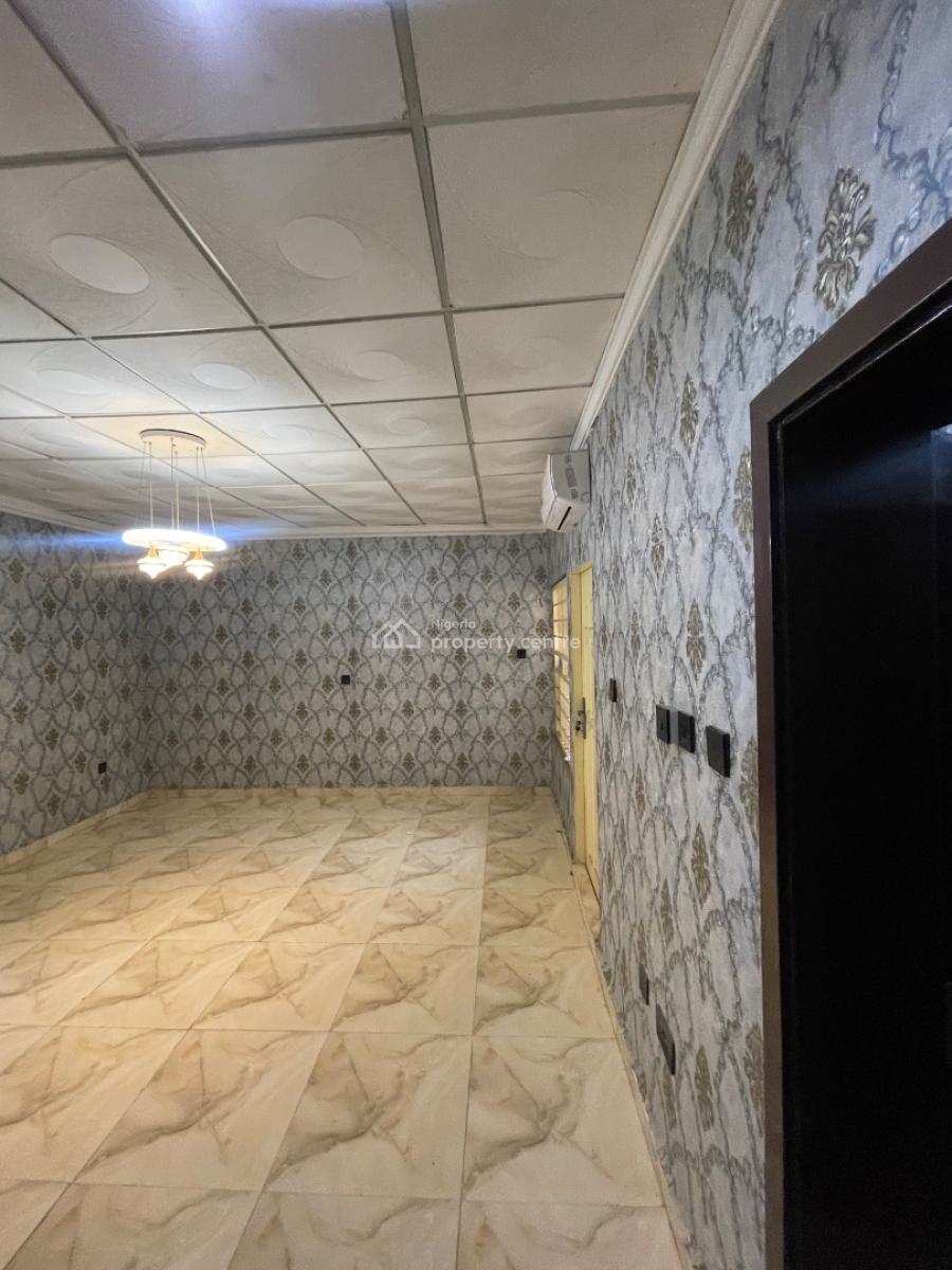 Standard Three Bedrooms Terrace, Around Family Worship Center, Wuye, Abuja, Terraced Duplex for Rent
