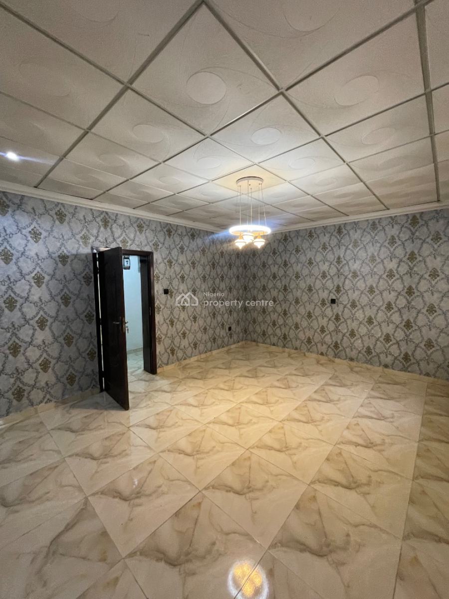 Standard Three Bedrooms Terrace, Around Family Worship Center, Wuye, Abuja, Terraced Duplex for Rent