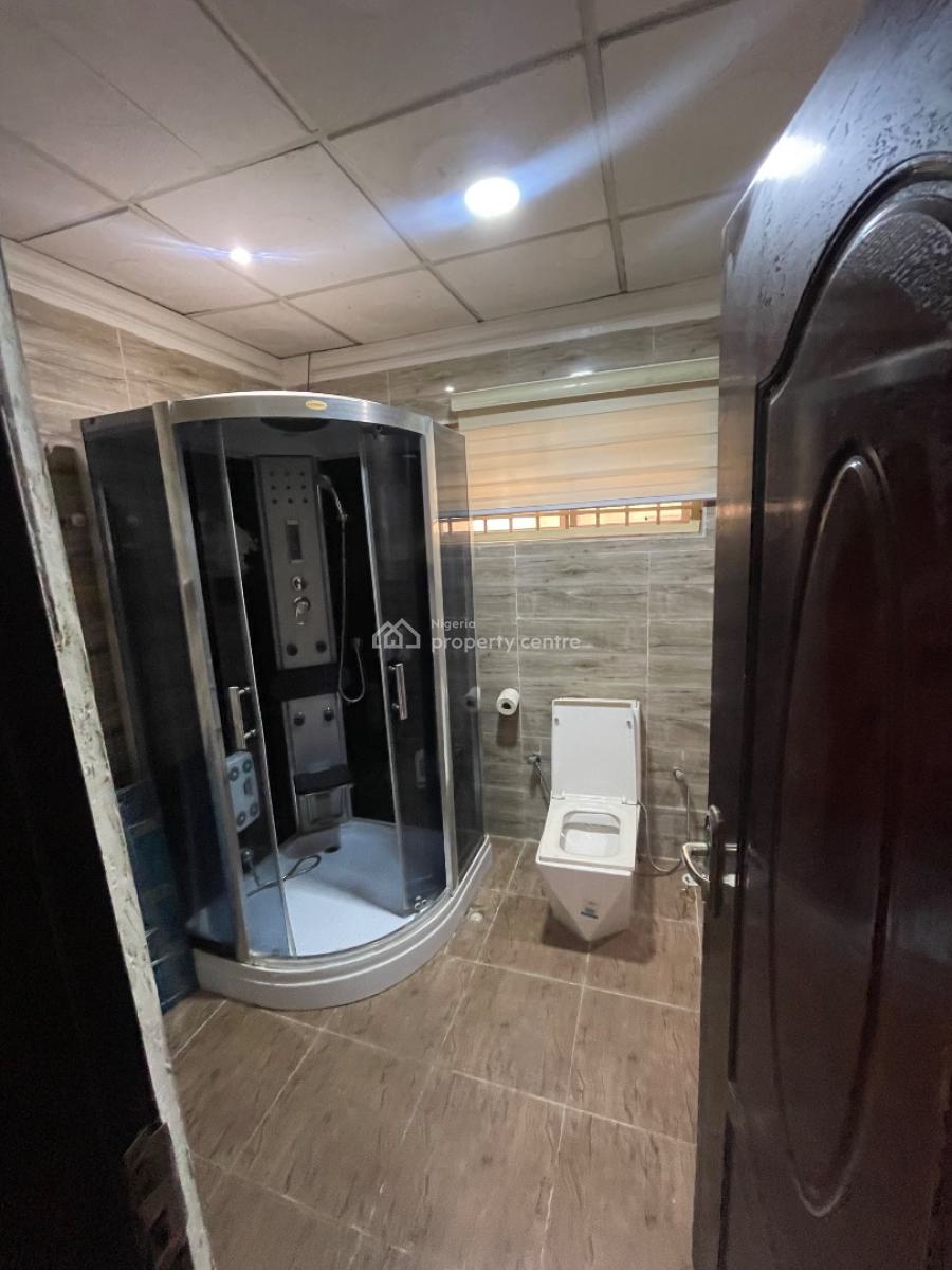 Standard Three Bedrooms Terrace, Around Family Worship Center, Wuye, Abuja, Terraced Duplex for Rent