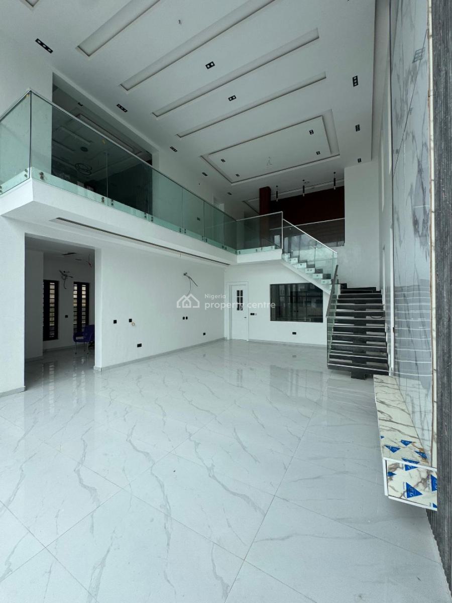 Gigantic 5 Bedroom Detached Duplex with Swimming Pool,bq, Ikota, Lekki, Lagos, Detached Duplex for Sale