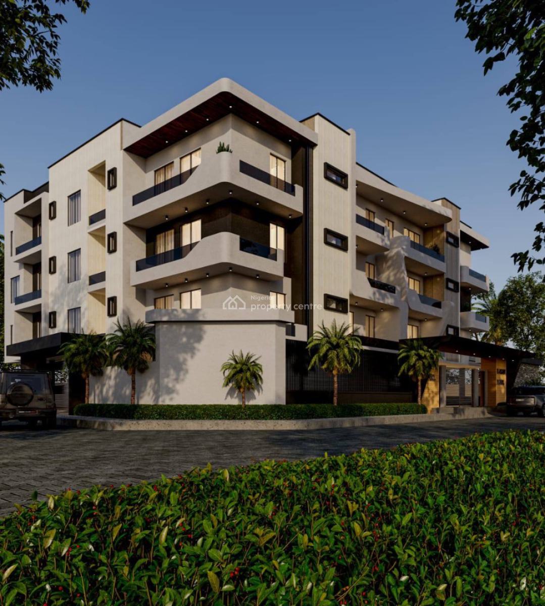 Smart Offplan 1 Bedroom Apartment, Ikate, Lekki, Lagos, Block of Flats for Sale
