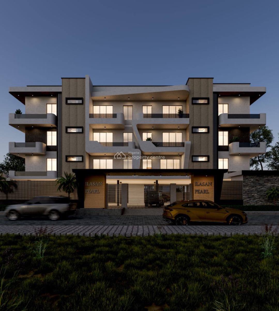 Smart Offplan 1 Bedroom Apartment, Ikate, Lekki, Lagos, Block of Flats for Sale