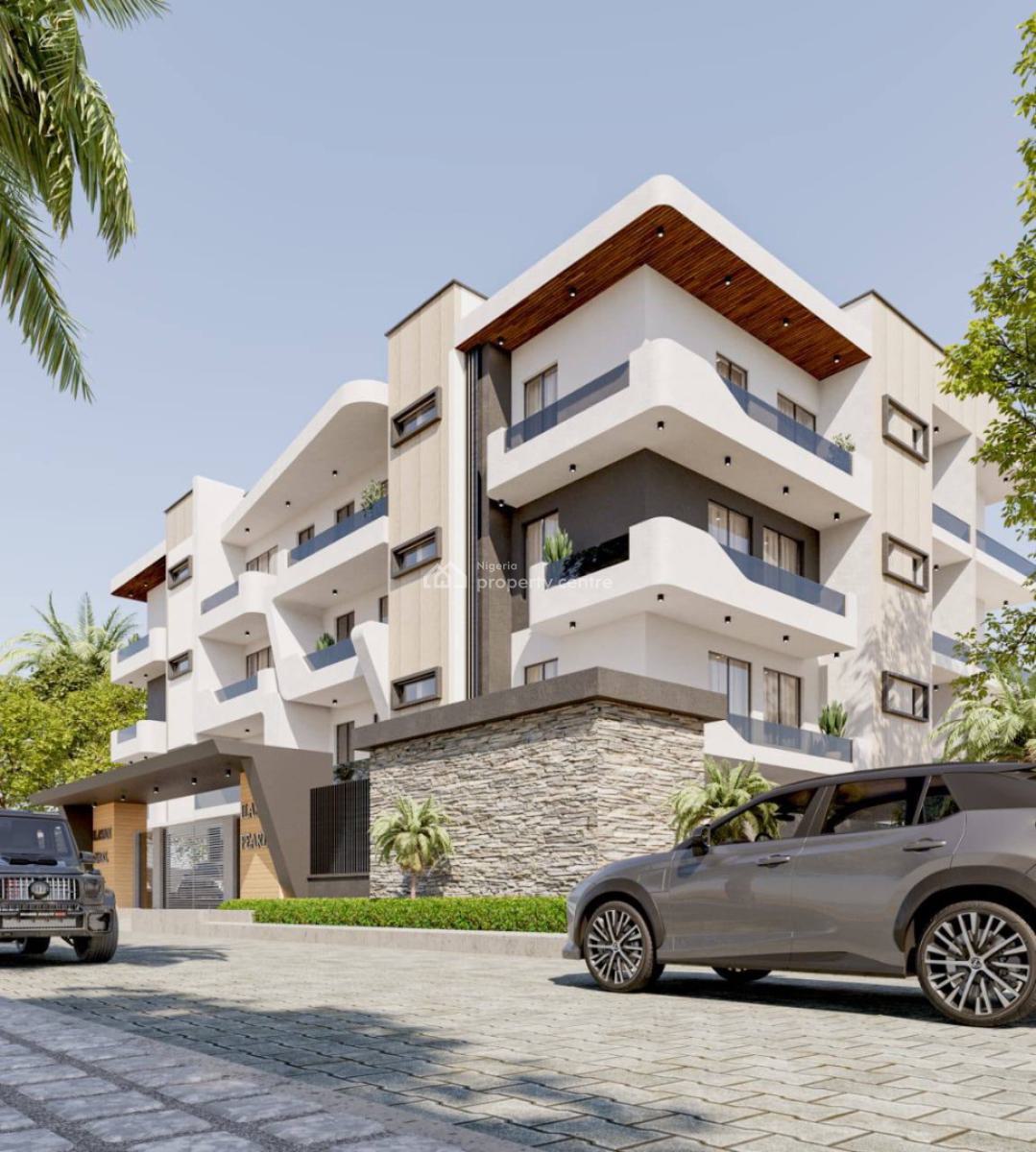 Smart Offplan 1 Bedroom Apartment, Ikate, Lekki, Lagos, Block of Flats for Sale