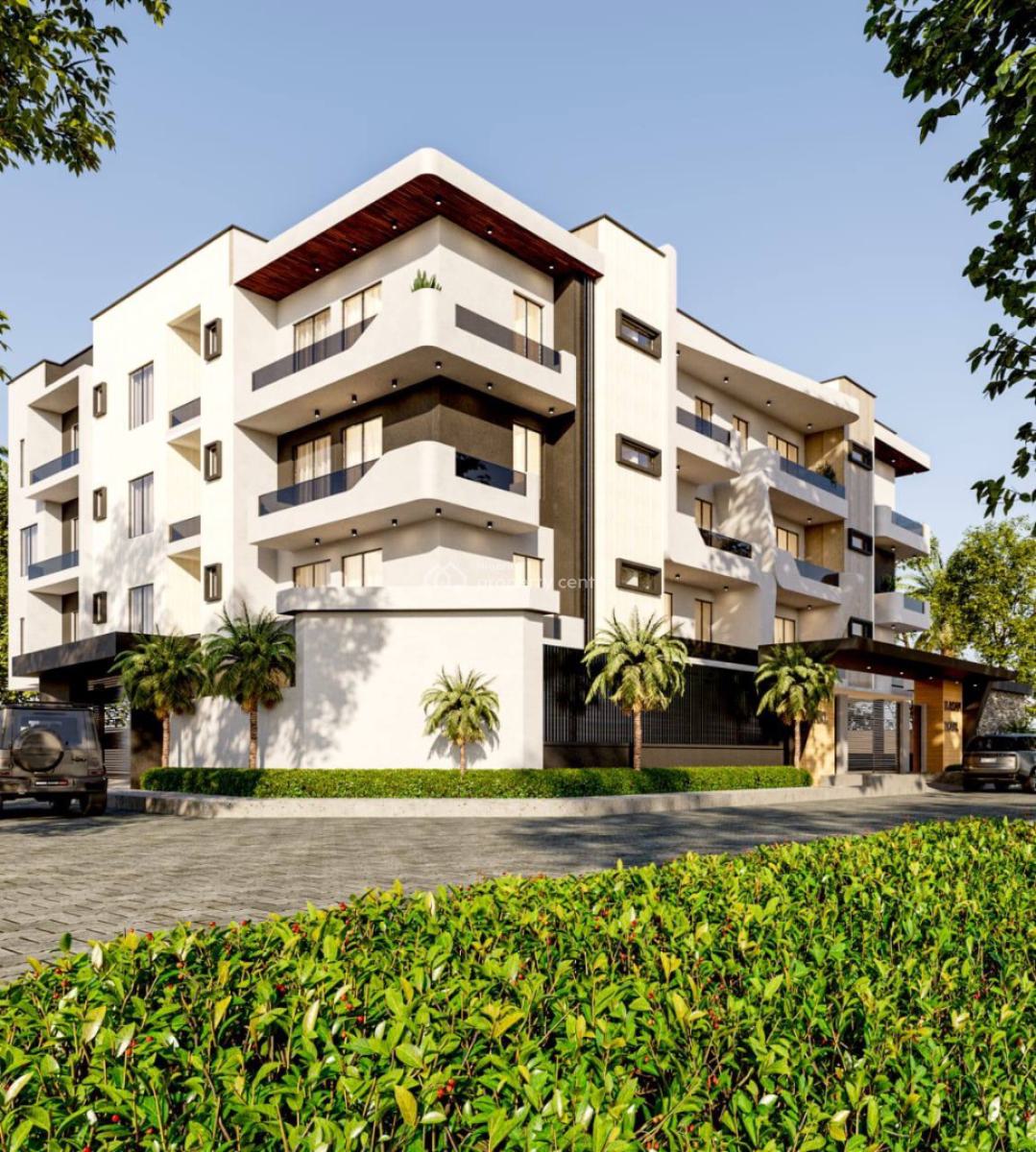 Smart Offplan 1 Bedroom Apartment, Ikate, Lekki, Lagos, Block of Flats for Sale