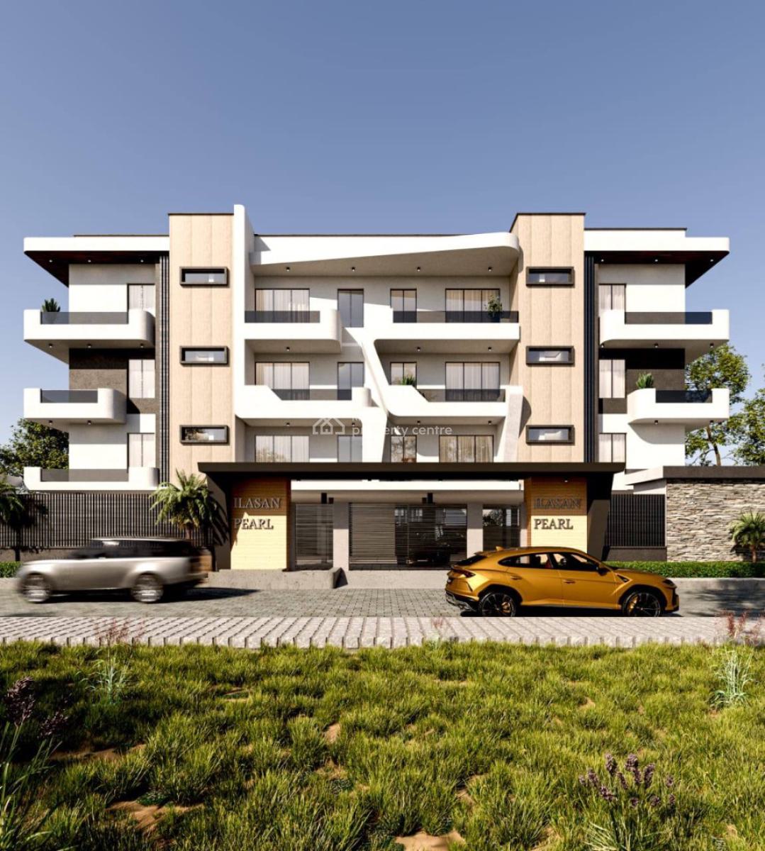 Smart Offplan 1 Bedroom Apartment, Ikate, Lekki, Lagos, Block of Flats for Sale