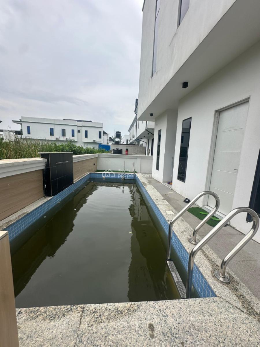 5 Bedroom Fully Detached Smart Home + Bq, Ikota, Lekki, Lagos, House for Sale