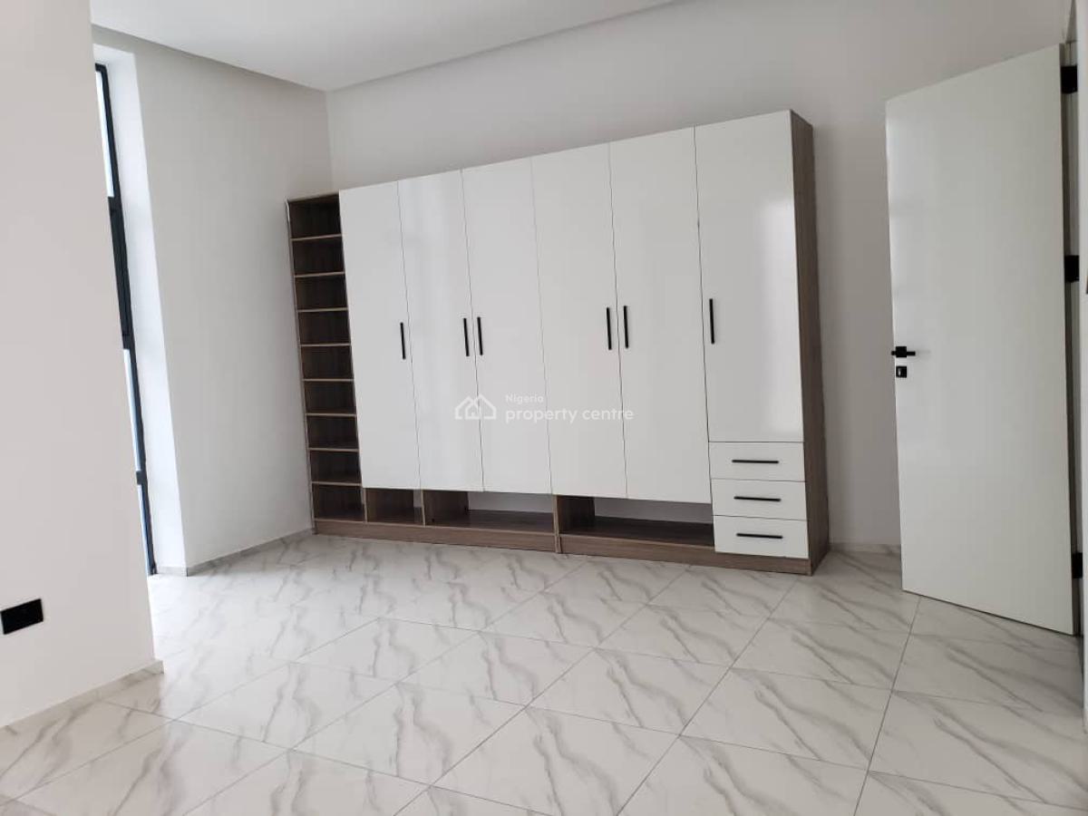 3 Bedroom Terrace Duplex with a Room in a Well Interlocking Secured Es, Lekki Palm City Estate, Ajah, Lagos, Terraced Duplex for Sale