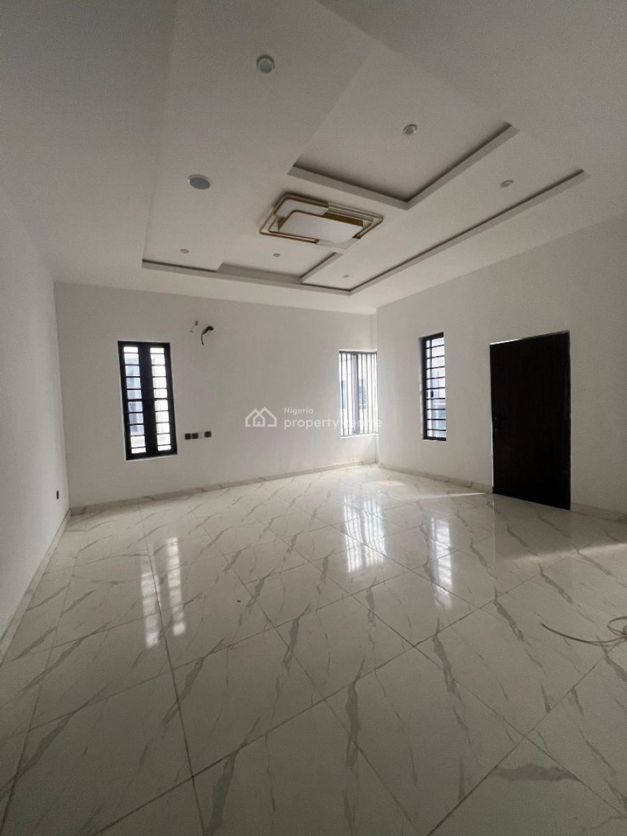 Newly Built 4 Bedroom Semi Detached Duplex with Bq, Orchid Road, Lekki, Lagos, Semi-detached Duplex for Rent