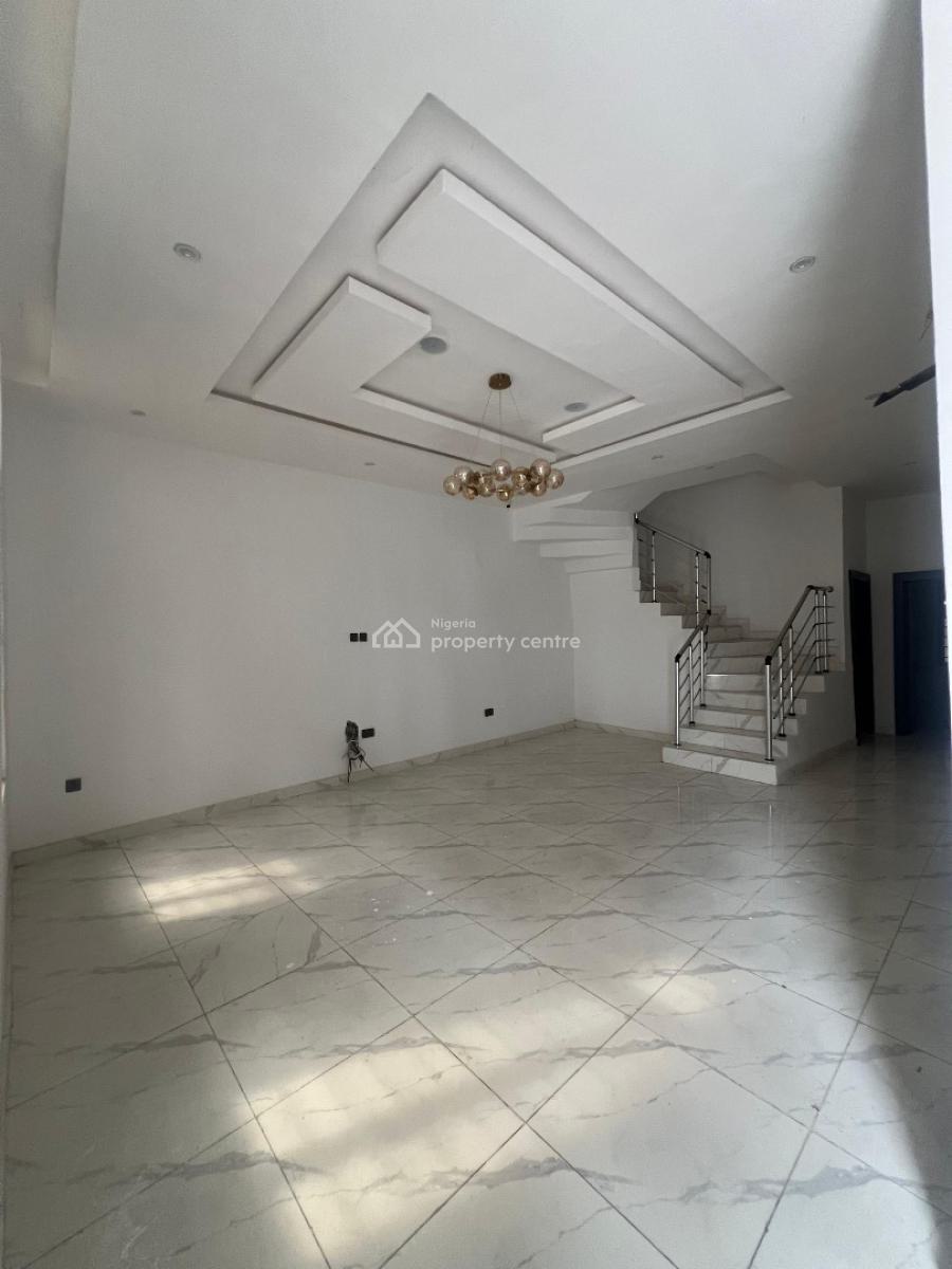 Newly Built 4 Bedroom Semi Detached Duplex with Bq, Orchid Road, Lekki, Lagos, Semi-detached Duplex for Rent
