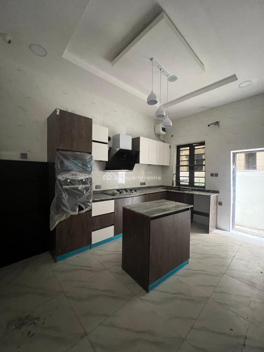 Newly Built 4 Bedroom Semi Detached Duplex with Bq, Orchid Road, Lekki, Lagos, Semi-detached Duplex for Rent