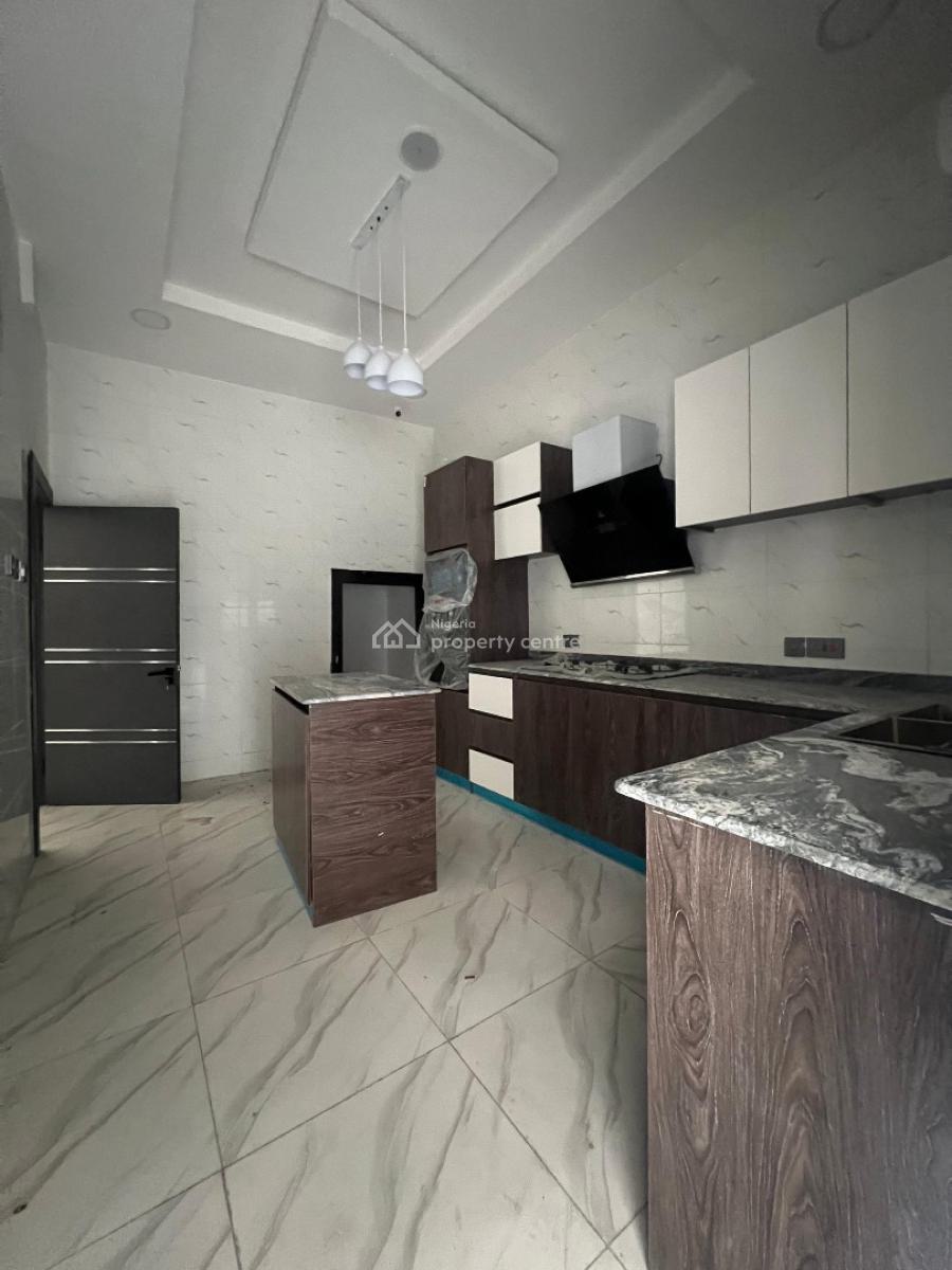 Newly Built 4 Bedroom Semi Detached Duplex with Bq, Orchid Road, Lekki, Lagos, Semi-detached Duplex for Rent