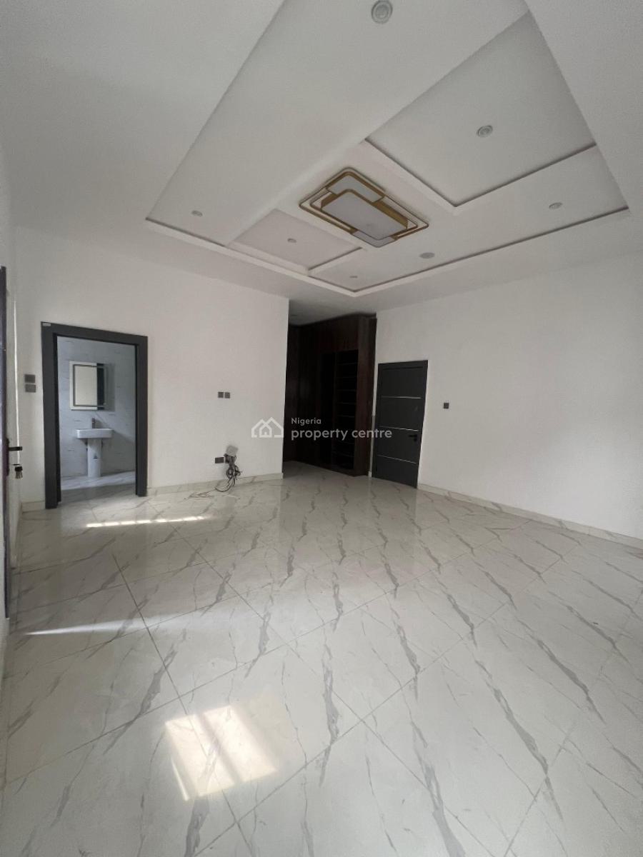 Newly Built 4 Bedroom Semi Detached Duplex with Bq, Orchid Road, Lekki, Lagos, Semi-detached Duplex for Rent