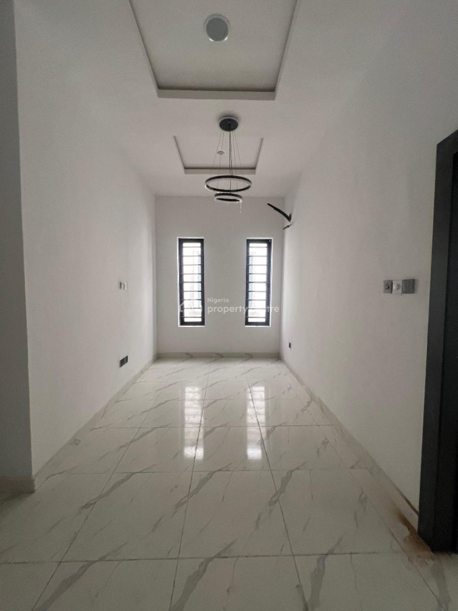 Newly Built 4 Bedroom Semi Detached Duplex with Bq, Orchid Road, Lekki, Lagos, Semi-detached Duplex for Rent
