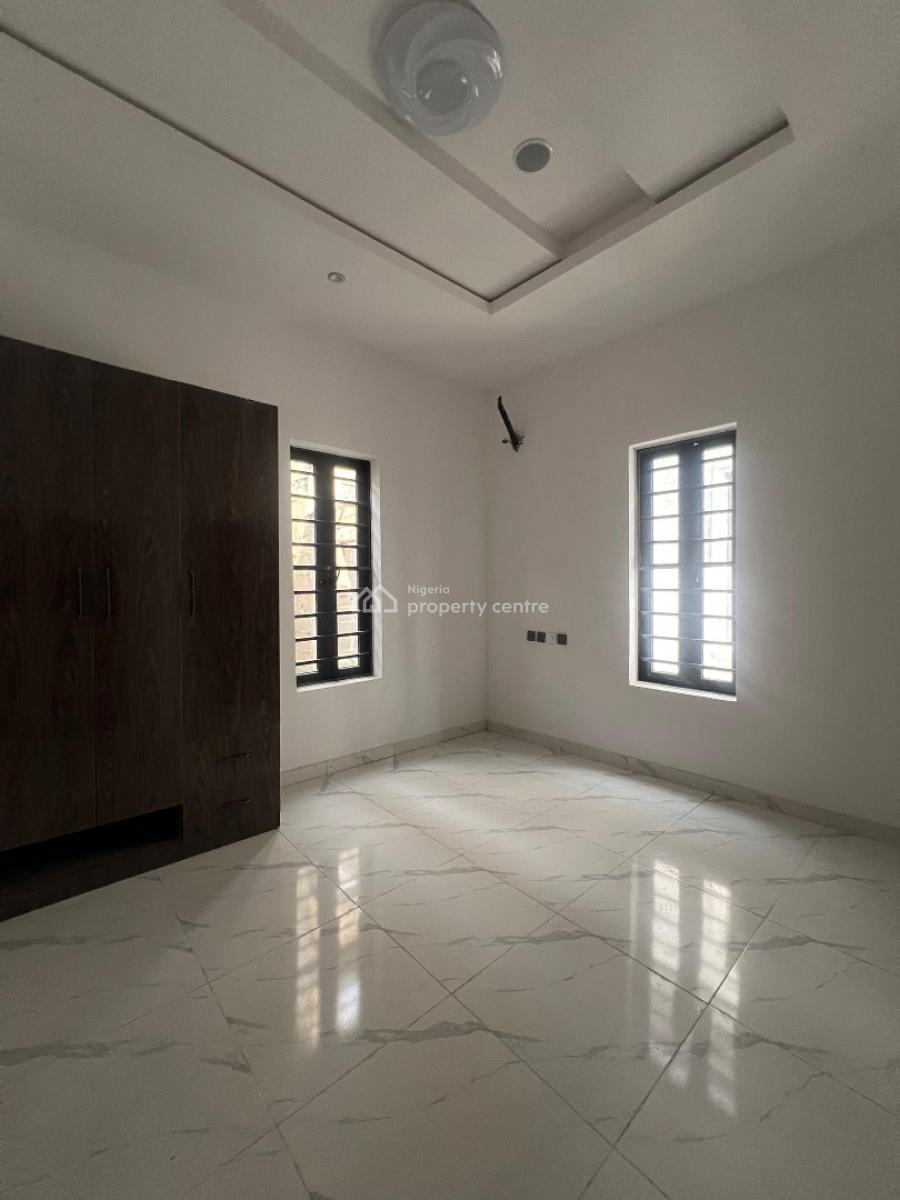 Newly Built 4 Bedroom Semi Detached Duplex with Bq, Orchid Road, Lekki, Lagos, Semi-detached Duplex for Rent