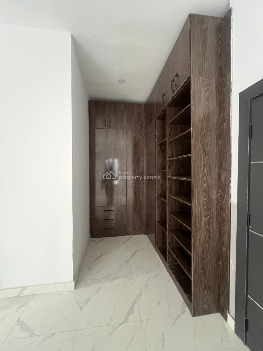 Newly Built 4 Bedroom Semi Detached Duplex with Bq, Orchid Road, Lekki, Lagos, Semi-detached Duplex for Rent