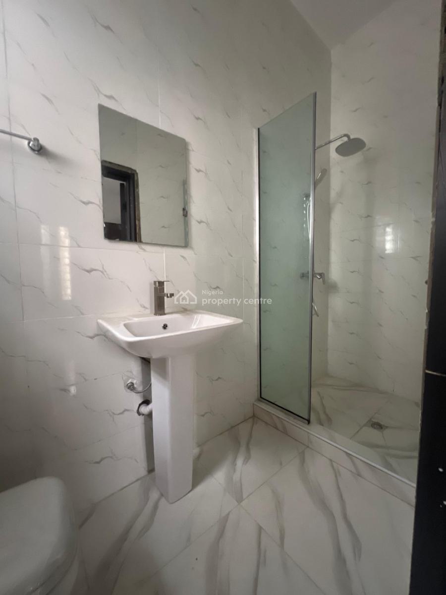 Newly Built 4 Bedroom Semi Detached Duplex with Bq, Orchid Road, Lekki, Lagos, Semi-detached Duplex for Rent