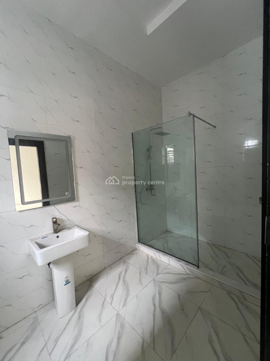 Newly Built 4 Bedroom Semi Detached Duplex with Bq, Orchid Road, Lekki, Lagos, Semi-detached Duplex for Rent