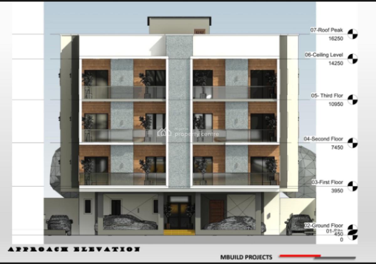 Off Plan Luxury 3 Bedroom Apartment with Bq, Off Allen, Ikeja, Lagos, Flat / Apartment for Sale