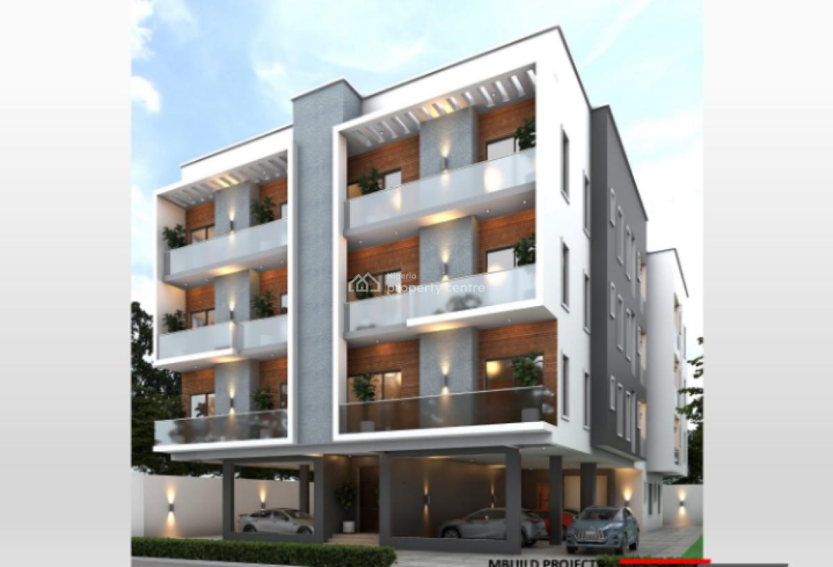 Off Plan Luxury 3 Bedroom Apartment with Bq, Off Allen, Ikeja, Lagos, Flat / Apartment for Sale