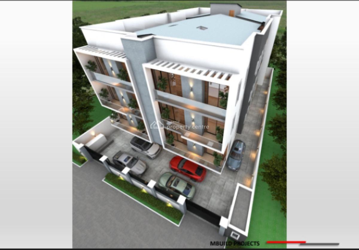 Off Plan Luxury 3 Bedroom Apartment with Bq, Off Allen, Ikeja, Lagos, Flat / Apartment for Sale
