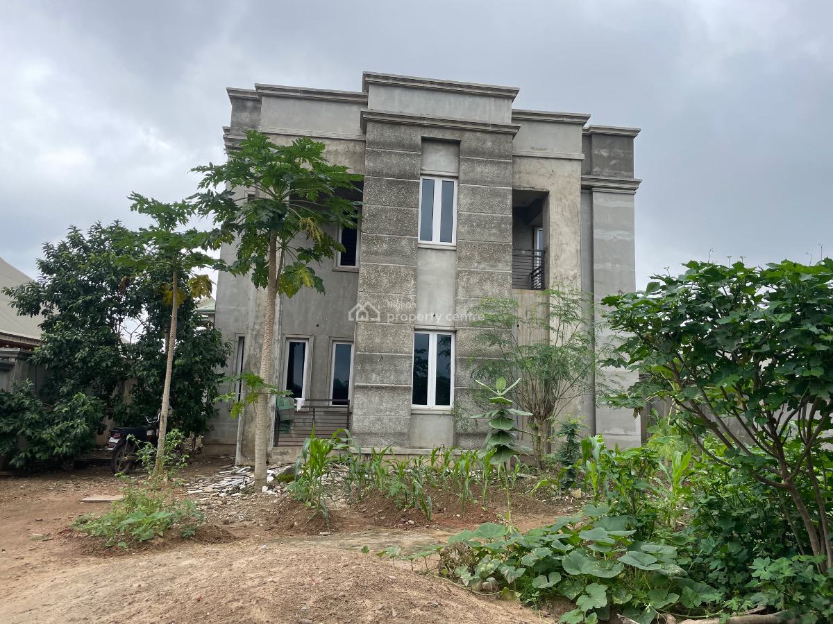 Well Constructed 4 Bedroom Detached Duplex, Ile Tuntun Alafara - Elenusonso Road, Idi Ishi, Jericho Ibadan., Jericho, Ibadan, Oyo, Detached Duplex for Sale